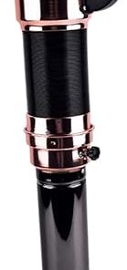 Extendable Barbecue Exhaust Pipe BBQ Chimney Accessories Easy Installation Roast Meat Shop Commercial Use Flexible 71-220cm, Pink and Black