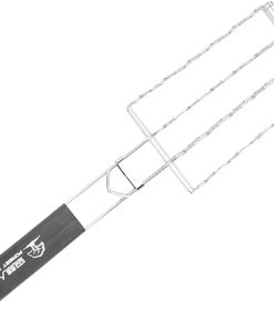 HANABASS Grill Mesh Mat for Bbq Stainless Steel Barbecue Tool Endurable and Practical Grill Rack