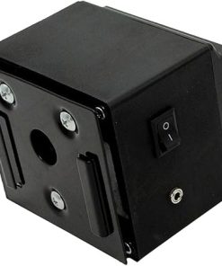 misppro DC 3V Electric BBQ Roast Bracket Accessories Fits for Outdoor Barbecue, Grill, Picnic
