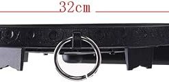 BBQ Grill Outdoor Outdoor Barbecue Grill Non-Stick BBQ Round Pan Grills Easily Cleaned Aluminum Portable Gas Stove Accessories 2