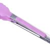 Mini Tongs Silicone Food Tong Stainless Steel Kitchen Tongs Silicone Non-Slip Cooking Clip Clamp BBQ Salad Tools Grill Kitchen Accessories