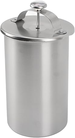 Other Kitchen Tools Accessories Steel Improved Flavor Versatile Use Built In Thermometer Construction Easy To Use For Ham Beef Poultry Vegetables Meat Press Maker Stainless 2