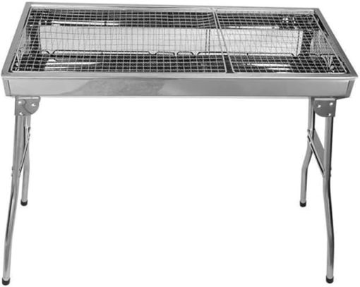 Portable Stainless Steel for Outdoor Foldable Charcoal Bbq Grill Barbecue Tools Set Picnic Barbecue Accessory - Image 2