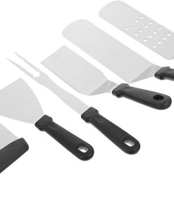 DECHOUS Stainless Steel Baking Utensil Set Grilling Tools BBQ Kit Outdoor Grill Utensils