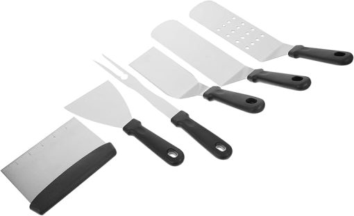 DECHOUS Stainless Steel Baking Utensil Set Grilling Tools BBQ Kit Outdoor Grill Utensils