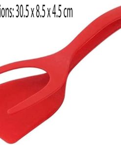 Barbecue Bag Clips for Food Multifunctional Food Clamps Fried Egg Cooking Turner Pancake Shovel Pizza BBQ Omelet Kitchen Tools Tongs 2