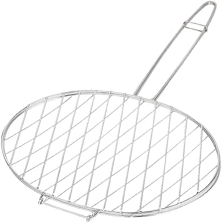 BBQ Net Grill Basket BBQ Grilling Accessories Portable Barbecue Tool for Park for Vegetables Fish BBQ Net Grill Basket BBQ Grilling Accessories Portable Barbecue Tool for Park for Vegetables Fish