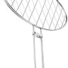 Grilling Basket,Grill Rack,Grill Grate,1PC Stainless Steel Barbecue BBQ Grill Basket Double Fish Grilling Basket for Outdoor Cooking (Size S)