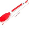 Mini Tongs Food Tong Stainless Steel Kitchen Tongs Silicone Nylon Non-Slip Cooking Clip Clamp BBQ Salad Tools Grill Kitchen Accessories Tongs 4