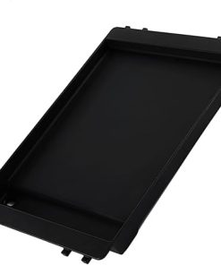 7566 Griddle Replacement Parts for Weber Genesis Griddle E-310 E-330 S-330 Grill Parts Weber Genesis 300 Series S-310 EP-310 E-320 S-320 EP-330 Cast Iron Flat Top Replacement Half Cooking Grates Plate