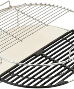 Big Green Egg 18″ Cast Iron Grid for Large Egg, Charcoal, Cooking Grid 2