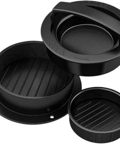 Press ABS Round Shape Non-Stick Stuffed Grill Press Mould Kitchen Accessories Grill Maker Mould