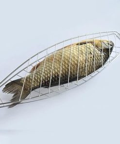 Barbecue Clip Portable Non-stick Barbecue Basket with Handle Barbecue Barbecue Outdoor Barbecue Accessories Tools