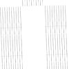 BESPORTBLE 7sets Stainless Steel Bbq Skewers Reusable Grill Sticks for Meat Kabobs Outdoor Barbecue Tools 10pcs*7