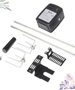 BESPORTBLE Electric Rotisserie Grill 1pc BBQ Tool Cooking Grid Barbecue Accessories Compact Portable 2