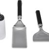 Weber Griddle Starter 3 Piece Tool Set