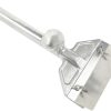Heavy Duty Griddle Scraper Multi-use Scraper Tool Stainless Steel Blade Ergonomic Handle