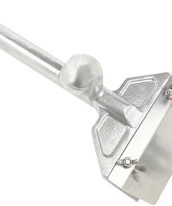 Heavy Duty Griddle Scraper Multi-use Scraper Tool Stainless Steel Blade Ergonomic Handle