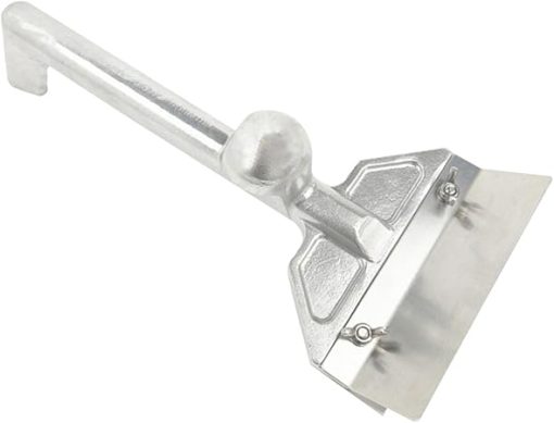 Heavy Duty Griddle Scraper Multi-use Scraper Tool Stainless Steel Blade Ergonomic Handle