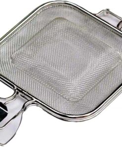 Stainless Steel Sandwich Grilling Basket, Portable Grilling Basket, Sandwich Grill Net Food Bread Grill Net Breakfast Baking Tools-2pcs