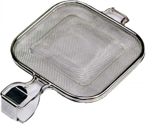 Stainless Steel Sandwich Grilling Basket, Portable Grilling Basket, Sandwich Grill Net Food Bread Grill Net Breakfast Baking Tools-2pcs