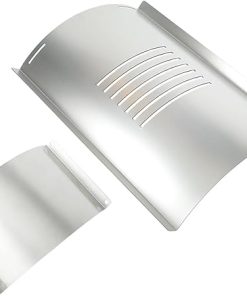 Flame Broiler Slide Cover Bottom Kit for Pit Boss 700 Series Flame Broiler Kit Replacement Part for Pit Boss Pellet Grill PB700FB PB700FBW1 PB700FBW2 PB700S PB700SC PB700D PB700R1 Smoker