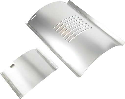 Flame Broiler Slide Cover Bottom Kit for Pit Boss 700 Series Flame Broiler Kit Replacement Part for Pit Boss Pellet Grill PB700FB PB700FBW1 PB700FBW2 PB700S PB700SC PB700D PB700R1 Smoker