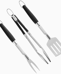 Grill Tools Set Outdoor BBQ Tools BBQ Spatula Griddle Kit Grill Accessories Set
