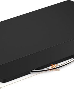 Stanbroil Hard Cover Hood 36 Inch Hard Top Lid for Cuisinart CGG-0036 36″ 4 Burner Gas Griddle, Powder Coated Steel Griddle Lid with Handle, Black 2