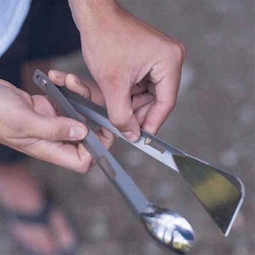 TEMKIN Cooking Tongs Utensil for Camping Cooking and Eating Kitchen Accessories Barbecue Salad Food Clip BBQ Tongs Tongs - Image 2