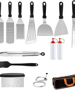 Outdoor Barbecue Tools Barbecue Shovel Barbecue Fork Plate Barbecue Pot Shovel Combination Barbecue Set 2