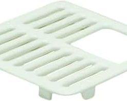 PROFLO PF934 9-1/2″ Cast Iron 3/4″ Top Grate – White 2