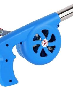 Hand Crank Blacksmithing Forge Blower - Manual BBQ Blower, Manual BBQ Blower, Mini Hand Crank Fan Air Blower, Grill Picnic Camping Stove Accessories, For Barbecue Fire Bellows Hand Crank Tool