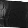 TOPINCN Gas Grill Splatter Mat Heat Grills & Smokers Charcoal Grills BBQ Patio Protector Grilling Gear, Fire Mat for Indoor Outdoor Activities (152x122CM Rectangle)
