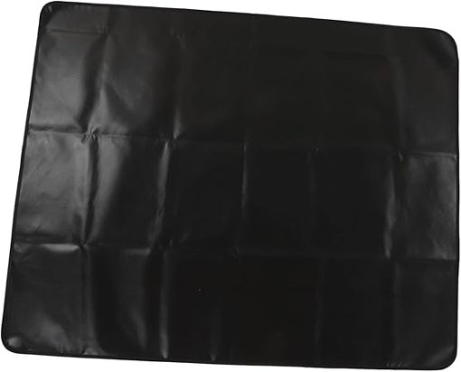 TOPINCN Gas Grill Splatter Mat Heat Grills & Smokers Charcoal Grills BBQ Patio Protector Grilling Gear, Fire Mat for Indoor Outdoor Activities (152x122CM Rectangle)