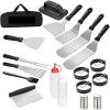 ONIVA – a Picnic Time Brand Metro 3-Piece BBQ Tool Set in Carry Case, Black 3