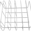 POPETPOP Grill Burner Replacement Bbq Grill Accessories Grilling Set Bbq Tool Sturdy Steak Rack Easy Clean-up