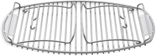Weber Stephen Products 22" x 12" Expansion Grilling Rack, Multicolor - Image 2