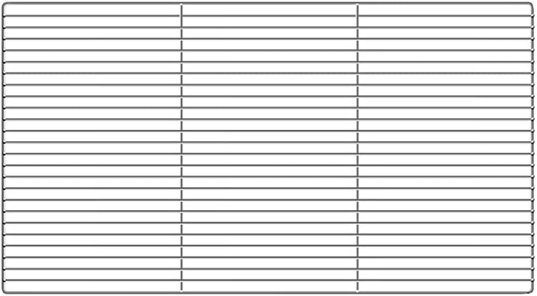 1pc Barbecue Net Square Grid Cooking Square Bbq Grill Stainless Steel Mesh Bar Baking Cooling Frame Fire Flat Chicken Duck Mesh (Size : 60x26cm) 1pc Barbecue Net Square Grid Cooking Square Bbq Grill Stainless Steel Mesh Bar Baking Cooling Frame Fire Flat Chicken Duck Mesh (Size : 60x26cm)