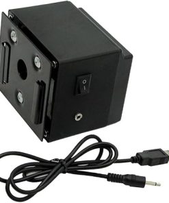 misppro DC 5V BBQ Roaster Rotisserie Motor Outdoor Picnic Barbecue Accessory with USB Cable