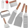 Milisten Outdoor Barbecue Tools BBQ Tool Set 15pc Grill Utensils Kit Griddle Accessories Multi-Function Clip Portable Grill Fork 3