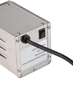 TOPINCN Stainless Steel BBQ Rotisserie Motor Electric Roaster 50 to 70kgF, Convenient & with Multiple Plug Options, (US Plug 110V)