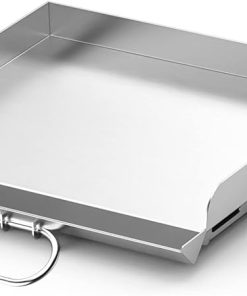 Skyflame 14" x16" Universal Fry Griddle, For Most 14" Cook System Single/Double Burner Stove, Flat Top Griddle for Camping, Tailgating, Compatible with Camp Chef EX60LW, EX60P, EX60PP, EX60P, EX60B