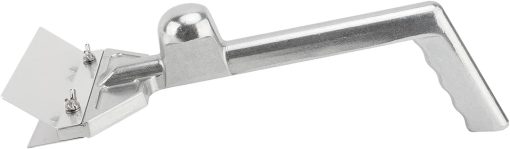 Heavy Duty Flat Top Grill Scraper, Aluminum Grill Scraper with Ergonomic Handle, Guard, Commercial Griddle Scraper for Griddles, Restaurants, Bars, Diners, Outdoor Grill