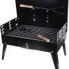 34×12 Wood Folding Grill Shelf Accessory – Compatible with Traeger Grill Ironwood, Ironwood XL, Timberline, & Timberline XL Models with PAL Pop and Lock Accessories Mount 4