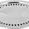 Barbecue Grilling Basket,Grilled Fish Clip Stainless Steel Barbecue Tool Barbecue Accessories 4