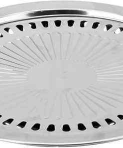 BBQ Barbecue Grill Pan Non-Stick Gas Stove Plate for Electric Stove Baking Tray BBQ Tong Grill Barbecue Tools Home Outdoor Accessories