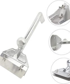 Griddle Cleaning Tool Stainless Steel Blade Grill Scraper for Flat Tops 2
