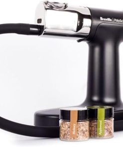 PolyScience The Smoking Gun Pro Set with Glass Cloche and Woodchip Set