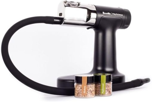 PolyScience The Smoking Gun Pro Set with Glass Cloche and Woodchip Set